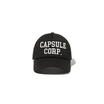 CRITIC X DRAGONBALL CAPSULE CORP MESH CAP BLACK YE