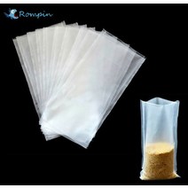 팰렛 Rompin 50pcs pva 가방 사용 가능한 잉어 낚시 태클 pva 가방 메쉬 잉어 거친 보일리 펠렛 미끼 714cm