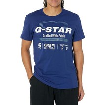 지스타()G-Star Raw 남성용 3D 스트레이트 테이퍼드 데님 카고 볼펜 블루