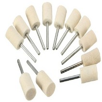 양모추/ 양모추지석 추양모 빠우 광택 폴리싱, ￠32-25 (샹크6mm)