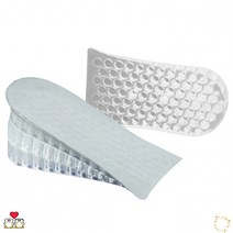 통풍 실리콘 쿠션 키높이 깔창 3종 1.5cm 3.5cm 5cm 에어 아치 신발, 5cm