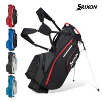 던롭 던롭코리아정품 스릭슨 프리미엄 스탠드백 8.5인치 6분할 GGC-21057i, 그레이블루