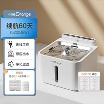 고양이정수기 애견정수기 반려견정수기 자동급수기 펫정수기, 7. B03 표준 5200mAh + 필터 엘리먼트 12