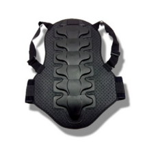 02메디칼 바이크 등 보호대, 2개, 혼합색상