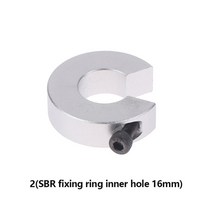 SBR12 16 20 25mm 블록 선형 베어링 슬라이드 슬라이더 필로우 1 개 CNC 부품 가이드 레일, 02 A2, 1개