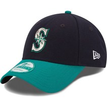 New Era 뉴에라 MLB 시애틀 매리너스 Alt 리그 9FORTY 캡 원 사이즈 네이비