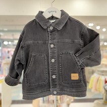 아가방 아가방 NC 서면점 귀여운 고양이 청자켓~ 부드러운 데님 자켓~가을 블랙자켓
