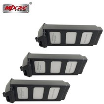 리포배터리 mjx rc bugs 용 원래 7.4v lipo 용 배터리리필, 3개