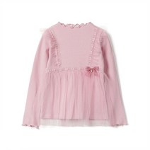 페리미츠 여아 러블리샤티셔츠핑크 P2131T154 10