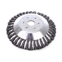 스틸와이어 예초기날 트리머 잡초제거 벌초 안전날, 8인치, 1개