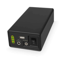 자동차보조배터리 방전 차량 카라반 블랙박스 휴대용, 24V 12V 5V (28000mAh)