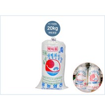 신안녹색유한회사 [일본지진이전]자연숙성 선별 저염도 명품 신안천일염(2011년산), 1개, 20kg