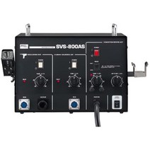 일본정품 납땜기 인두기 전기 휴대용 자동 TP-100, 인두기/인두흡취기/열풍식 리워크기 일체형 2단계