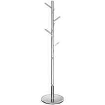 스탠드 고스트 행거 옷걸이 북유럽 50CM 투명 아크릴, M