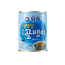 유동 자연산 골뱅이 통조림, 1개, 300g