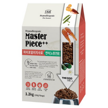더독 노령견용 닥터소프트 명작 하이퍼 습식 사료, 4개