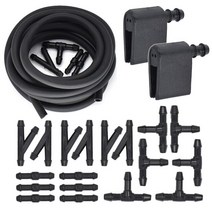 성에제거기 와셔 노즐 스프레이 제트 호스 파이프 메르세데스 벤츠 스프린터 VW Crafter 2500 3500 와이퍼 암 2E1955985 2E1955986 에 장착, [02] with Regulator