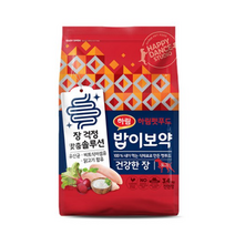 하림펫푸드 전연령 밥이보약 건강한 장 강아지 사료, 7개