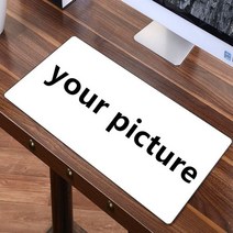 키보드온열패드 온열데스크매트 데스크온열매트 책상온열패드 좋아하는 그림으로 대형 마우스 패드 인쇄 형 플레이 매트 게임용 패드 XXL 데스크 쿠션, 80x40cm_2mm thickness