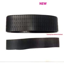 니콘 2470 2.8G ED 고무 2470 렌즈 정품 줌 포커스 그립 링 고무 카메라 수리 부품, [02] super qulity, 01 like original