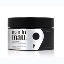 $37 LG생활건강 【엘라스틴 맨인매트 클레이 왁스 80g 9번】 강왁스헤어, 1, 본상품선택