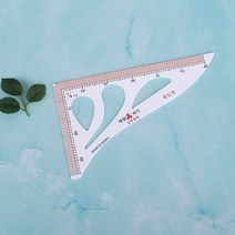 짱패브릭 대영계기 1/4 1/5 겸용 축도자 (국산), 화이트