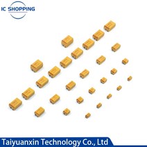 3216A 3528B 6032C 7343D 7343E 유형 탄탈륨 커패시터 6.3 10 16 25 35 50V 1 2.2 3.3 4.7 6.8 10 15 22 47 100 220 3, D 6.3V470UF 477