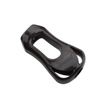 RUKE 새로운 디자인 카본 노브 슈트 다이와 릴 35 MM 슈퍼 라이트 3.7g 적합 7x4x2.5 MM 베어링 DIY 액세서리, 검은색, 검은색
