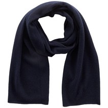 Vince 여성용 보일드 캐시미어 클린 엣지 니트 스카프 메드 헤더 그레이 1100417, Coastal