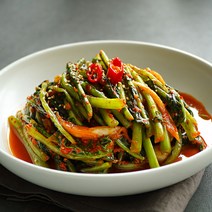 [HACCP/전통식품인증]국내산 30년전통 전라도식 열무김치, 열무김치 1kg