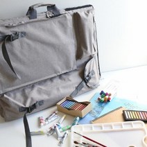 [BTgoodS]화구가방 백팩 4절 큰 도화지 미술용품 박스 수납가방더좋은굿즈