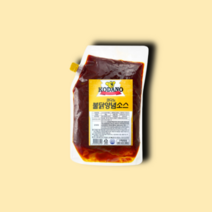 코다노 불닭 양념소스 2kg 대용량 업소용, 불닭양념소스 2kg, 1개
