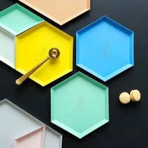 무광 메탈 컬러 논슬립 철제 스텐 트레이 시리즈, 블랙
