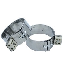 출퇴근기록기 얼굴인식 근태 지문 인식기 직경 2 개/몫 220V 70-140mm ID. 플라스틱 사출 기계 용 운모 밴, 04 ID 85mm_02 H-60mm_01 220V