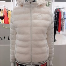 엘르골프 우븐믹스 보아다운점퍼 6g-81305820