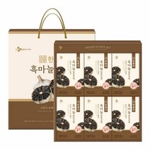 CJ [1+1] 한뿌리 흑마늘달임진액 50mlx24포 부모님 명절 회사 직원 어버이날 선물, 6set