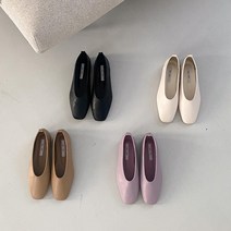 발편한 굽있는 임산부 플랫슈즈 여자편한구두 단화