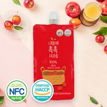 내몸에촉촉사과즙100ml 100포 스파우트, 없음