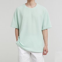 넛지 데일리 리버풀 링클프리 무지 반팔 티셔츠