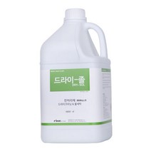 화인 TnC 세탁업소용 드라이-졸 전처리제 4L, 1
