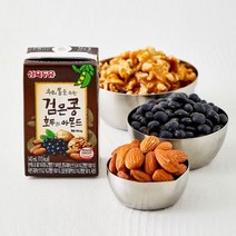 삼육두유 검은콩호두아몬드두유, 140ml, 96개