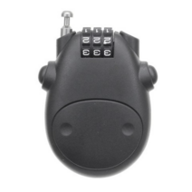 전동 킥보드 자전거 와이어 자물쇠, 2개