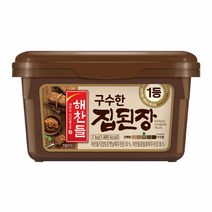 구수한집된장1KGX1개입, 단품