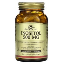 솔가 이노시톨 마이시톨 산후조리 여성용 100베지캡슐, 1개, 기본