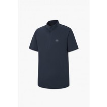 [빠른출고]/코오롱스포츠 KOLON SPORT 남성 기본형 반팔 집업티셔츠JWTCM22261MNA