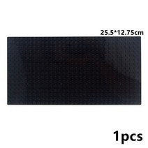 중국레고 호환 키덜트 Kazi 클래식베이스 플레이트 벽돌베이스 레고 치수 빌딩 블록 건설, Black 32X16