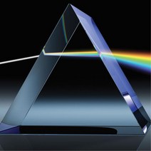 초등 삼각프리즘 빛의굴절 과학실험키트 렌즈 과학교구 교육용 등변프리즘 수업용 사이언스 광학