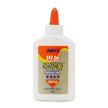 아주문구 아모스 목공용풀, 목공풀120g, 6개
