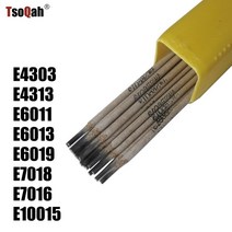 용접봉 은납봉 알루미늄 아크 E6013 E6011 E7016 E7018 E6019 E4303 E4313 E10015, [03] 1.4mm x 250mm 6pcs, [01] E6013