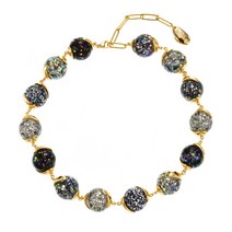 러빈볼 달빛이 비치는 스노우볼 초커(Black)